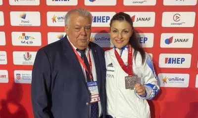 Καράτε: Ένα ασημένιο και δύο χάλκινα μετάλλια στην Κροατία (video)