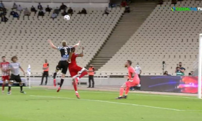 Ολυμπιακός-ΠΑΟΚ: Ο «Δικέφαλος» κοντά στο γκολ, δοκάρι ο Σφιντέρσκι! (video+photos)