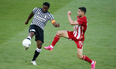 Ολυμπιακός-ΠΑΟΚ: Η συγκλονιστική στιγμή του Βαρέλα (video+photos)