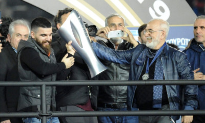 ΠΑΟΚ: Το χρήμα προστέθηκε στη δυναμική – Τα μισά τρόπαια με Σαββίδη (video+photos)