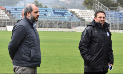 Χανιά: Συνεχίζουν με Παπαδόπουλο στο τιμόνι