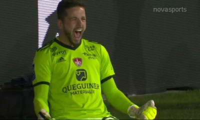 Μυθική κίνηση από τον τερματοφύλακα της Μπρεστ: Έμαθε τηλεφωνικώς ότι σώθηκε η ομάδα του και ξέσπασε