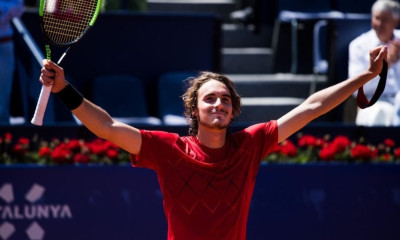 ΤσιτσιΠάς στο Παρίσι για μεγάλα πράγματα - Κατέκτησε τον τίτλο στη Λυών (video)