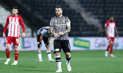 ΠΑΟΚ: Το μήνυμα στον Βιεϊρίνια – «Μίλησαν για την ηλικία, απάντησες με ψυχή» (photos)