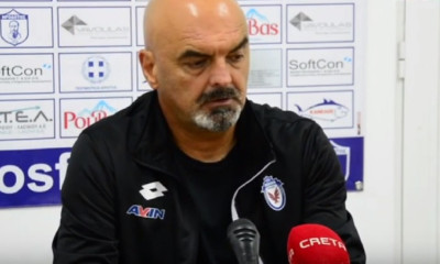 Βέλιτς: «Δυστυχώς χάσαμε ένα ματς που έγερνε προς τη δική μας πλευρά»