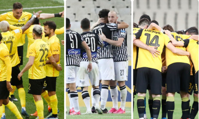 Τα χρήματα που θα διεκδικήσουν ΠΑΟΚ, ΑΕΚ, Άρης στο Conference League! (photos)