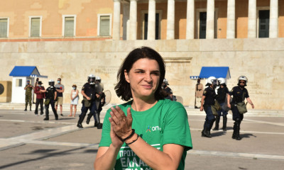 Καπογιάννη: «Ευχαριστώ τον Δημήτρη Γιαννακόπουλο - Τον θέλουμε μαζί μας στην απονομή» (video)