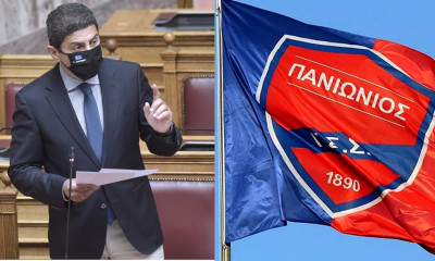 Σβήνει τα χρέη του Πανιωνίου με «φωτογραφική διάταξη» ο Αυγενάκης