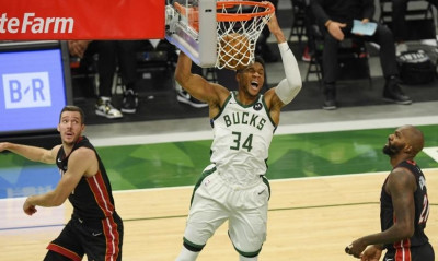 NBA: Σαρωτικοί Μπακς και 2-0 (video+photos)