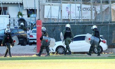 Γ’ Εθνική: Ένταση στο Μοσχάτο - Επίθεση στην αποστολή του Πανιωνίου