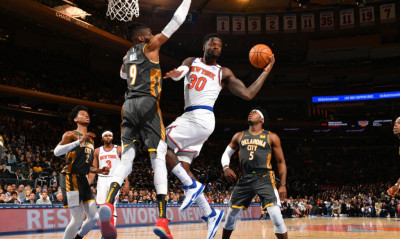 NBA: Πιο βελτιωμένος της σεζόν ο Τζούλιους Ραντλ (photos+video)
