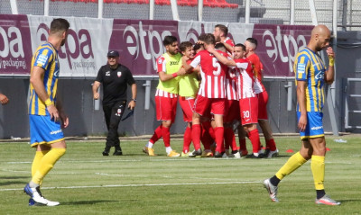 Ξάνθη-Παναιτωλικός 2-1: Ανατροπή για Super League (photos+videos)