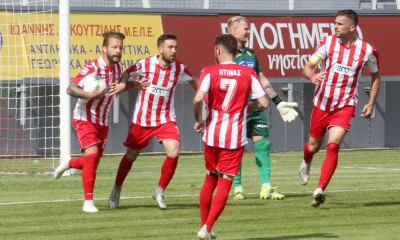 Ξάνθη-Παναιτωλικός 2-1: Η ανατροπή των Ακριτών για Super League (photos+video)