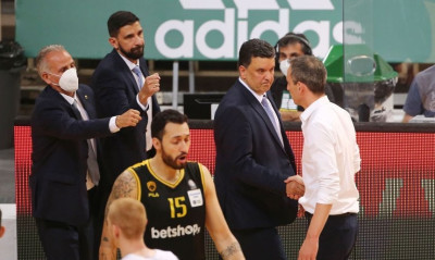 Κάτας: «Εξαιρετικός ο Μπρέι, σπουδαίος ο Παπαπέτρου» - Αγγέλου: «Λάθος προσέγγιση στους 9 πόντους»