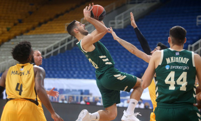 ΑΕΚ-Παναθηναϊκός ΟΠΑΠ 71-78: Ο αρχηγός τον πήγε στον τελικό, με 5 λεπτά μπάσκετ (videos)