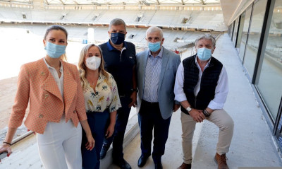 Μελισσανίδης στην «Αγια-Σοφιά»: «Σε δέκα μήνες θα απολαύσουμε το γήπεδό μας» (photos+video)