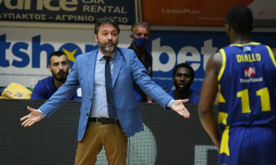 Σερέλης: «Περήφανος για την ομάδα μου»!