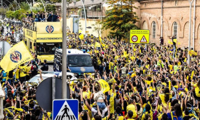 Βιγιαρεάλ: Γιόρτασε όλο το… χωριό! (Video+Photos)
