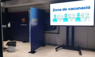 Έκαναν εμβολιαστικό κέντρο το «Καμπ Νου»! (Photos)