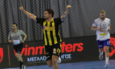 ΑΕΚ-Ίσταντς 30-26: Έκανε το πρώτο βήμα για την ευρωκούπα η Ένωση (photos+video)