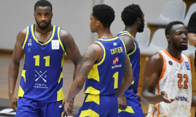 Λαύριο: Ο Κάρτερ και η τρίτη καλύτερη επίδοση ranking της ομάδας!