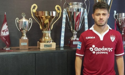 ΑΕΛ: Στα «βυσσινί» και ο Μαυρίας