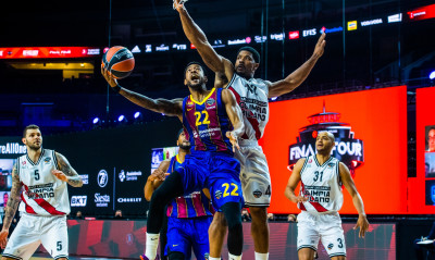 Μπαρτσελόνα - Αρμάνι Μιλάνο 84-82: Με υπογραφή Χίγκινς προκρίθηκε στον τελικό - Αγωνία για Καλάθη