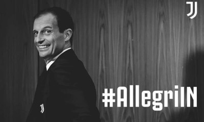 Γιουβέντους: Ανακοινώθηκε ο Αλέγκρι!