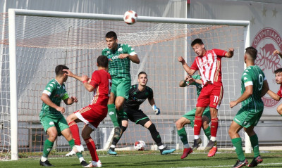 Ολυμπιακός K19-Παναθηναϊκός K19 2-0: Κόκκινο το ντέρμπι Νέων (video+photos)