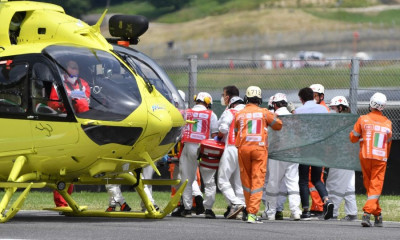 Moto3: Αγωνία για τον 19χρονο Τζέισον Ντουπασκιέ που τραυματίστηκε στο Mugello (video)