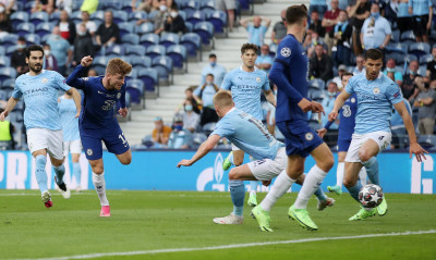 Μάντσεστερ Σίτι-Τσέλσι: Άγγιξαν το γκολ με Βέρνερ οι Λονδρέζοι! (video)