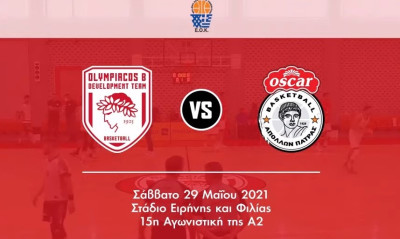 Live Streaming Ολυμπιακός - Απόλλων Πάτρας