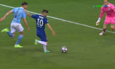 Μάντσεστερ Σίτι-Τσέλσι: Έχασε τεράστια ευκαιρία για το 2-0 και τον τίτλο ο Πούλισικ! (video)