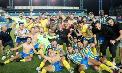 Παναιτωλικός-Ξάνθη: Χαμός στο Αγρίνιο - «Κάηκε» η πόλη μετά τη νίκη παραμονής! (video+photos)