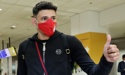 Ολυμπιακός: Πάτησε Ελλάδα ο Τικίνιο! - «Έτοιμος για μεγάλα πράγματα» (video+photos)