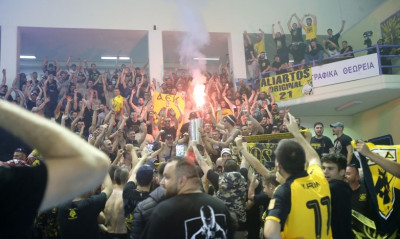 Η αντίδραση Αυγενάκη για τις γεμάτες εξέδρες στον τελικό της ΑΕΚ - «Θα υπάρξουν συνέπειες»