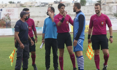 ΑΟΑΝ: «Ο διαιτητής έδειξε ανάξιος να διαχειριστεί την κρισιμότητα του αγώνα»