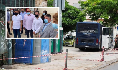 Αυγενάκης: Απαγόρευσε τις συναθροίσεις, αλλά πήγε σε εκδήλωση με δεκάδες άτομα (photos)