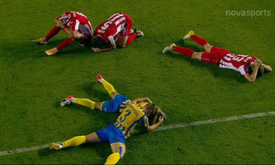 Παναιτωλικός-Ξάνθη 1-0: Συγκλονιστικές σκηνές με τη λήξη! (video+photos)