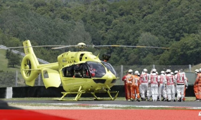 Moto 3: Συγκινητικές στιγμές για τον Ντιπασκιέ - Η συμπαράσταση και τα νεότερα της υγείας του