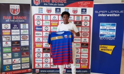 Βόλος: Ανυπόμονος ο Ροσέρο και το καλωσόρισμα του Περέα! (photos)