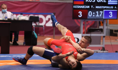 Πάλη: Πέμπτος στην Ευρώπη ο Μουστόπουλος