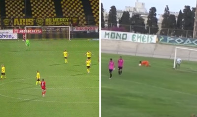 Football League: Σκόραρε όπως ο Μπουχαλάκης με Άρη - Το γκολ που άναψε «φωτιές» (video)