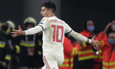 EURO 2020: Πλήγμα με Σομποσλάι στην Ουγγαρία
