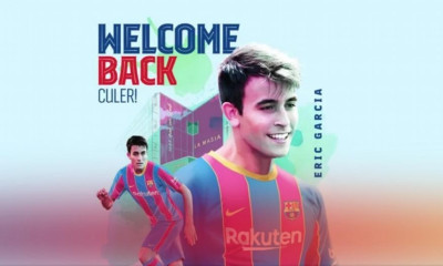 Μπαρτσελόνα: Ανακοινώθηκε ο Γκαρθία