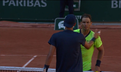 Roland Garros: Μπήκε «αγριεμένος» ο Ναδάλ