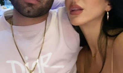 Επανασύνδεση για γνωστό ποδοσφαιριστή με την εντυπωσιακή σύντροφό του (pics)