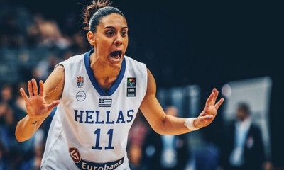 Εθνική γυναικών: Αιμάτωμα στον τετρακέφαλο η Νικολοπούλου