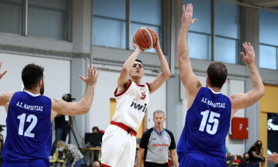 A2 Ανδρών: «Σφαλιάρα» της Καρδίτσας στον Ολυμπιακό - Στην κορυφή ο Απόλλων Πατρών