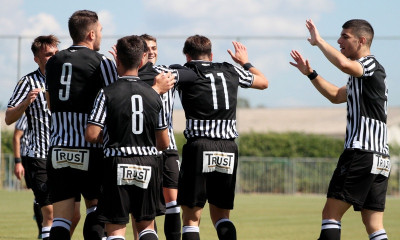 ΠΑΟΚ: Τεσσάρα και προσπέρασε τον Ολυμπιακό η Κ19! (photos)